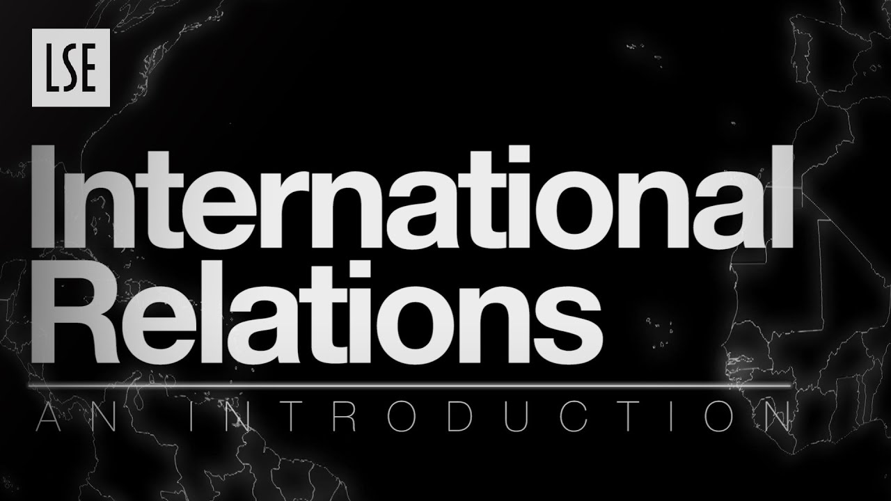 An Introduction Of International Relations