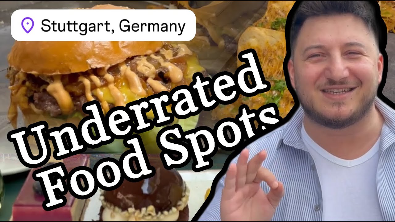 Der beste Burger in Stuttgart? | FOODTOUR Stuttgart | Chiko