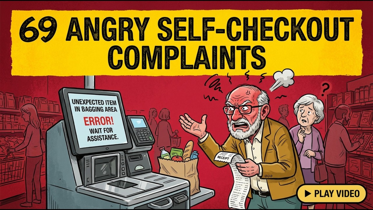 69 Angry Complaints About Self-Checkout Machines