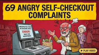 69 Angry Complaints About Self-Checkout Machines