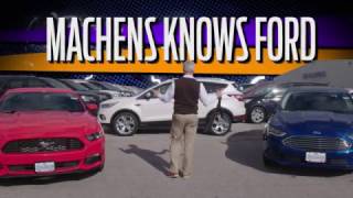 Test Us, Machens Knows Ford.