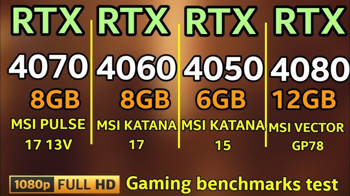 So no one is talking about this .Rtx 4050,4060 & 4070 Laptops