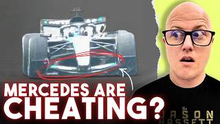 Why the FIA is Investigating Mercedes' Front Wing