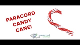 Celebrity Paracord Tutorial: How To Make A Paracord Candy Cane Profile