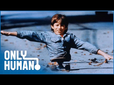 Man With Half A Body Walks On His Hands: Kenny Easterday (Extraordinary People) | Only Human