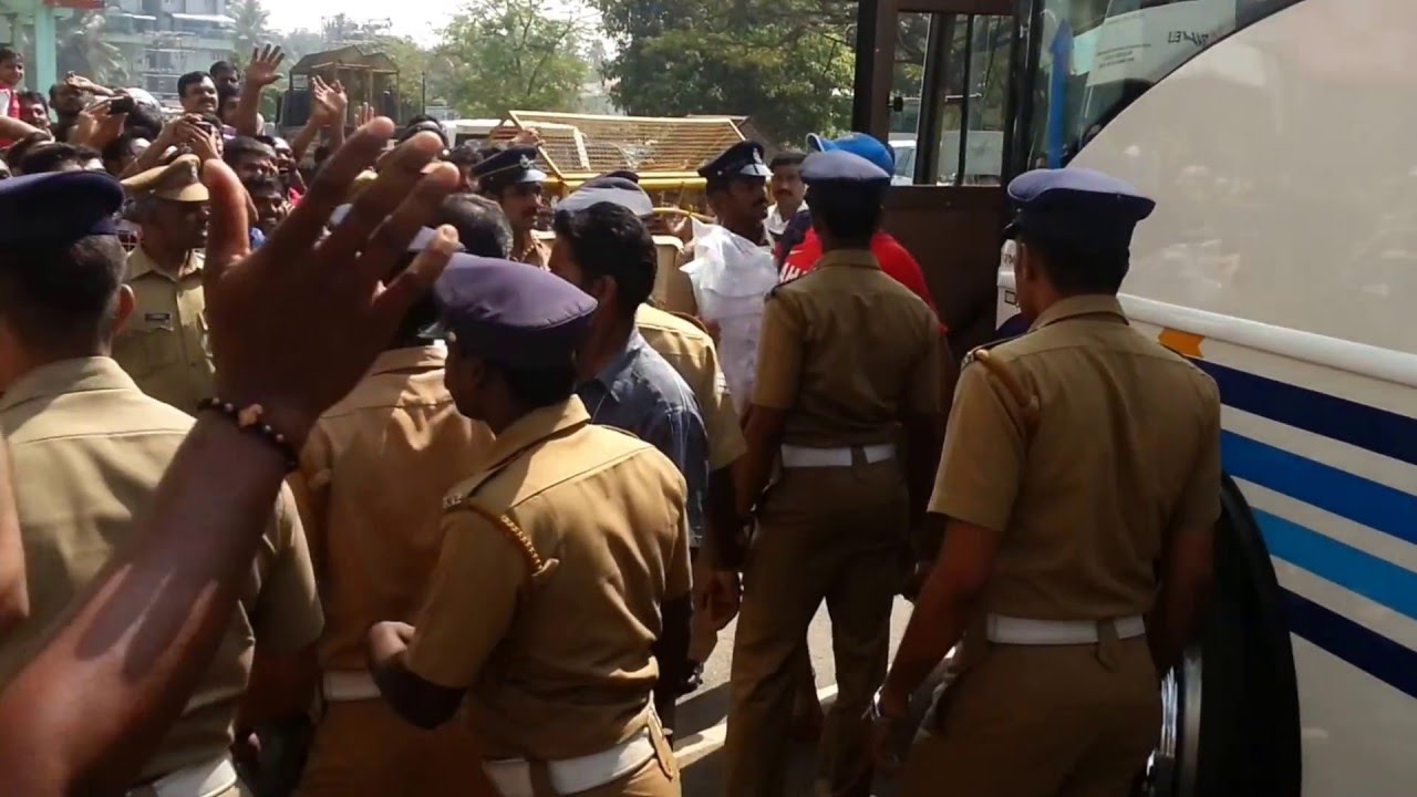 Indian cricket team at kochi