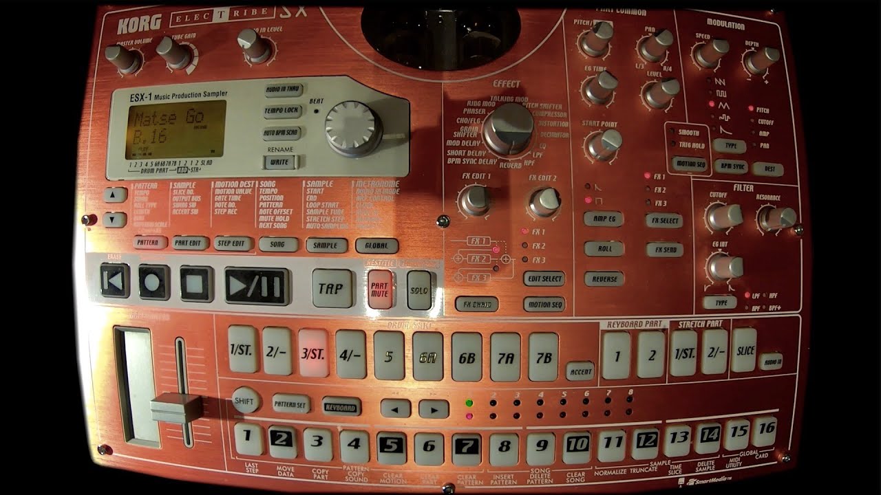 KORG Electribe ESX-1 New Sounds from Electronicsounds -