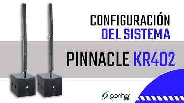 K array   Pinnacle KR402 I Portable System Setup