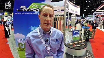 Interview with Christopher Mueller, Mueller Streamline Co., at the AHR Expo 2015