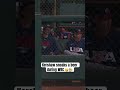 Kershaw living his best life 😂 (via @MLB, @foxsports)