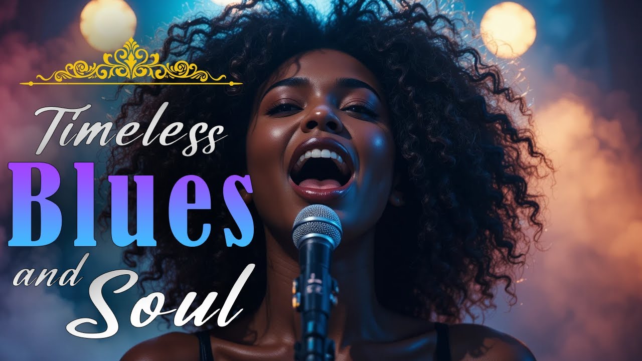 Classic Blues & Soul Romance – Smooth Love Songs with Timeless Feel