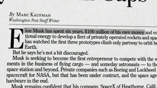 Elon Musk Founder Of Spacex