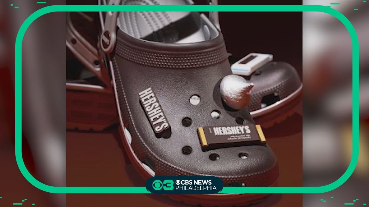 Crocs unveils Hershey themed shoes just in time for Halloween