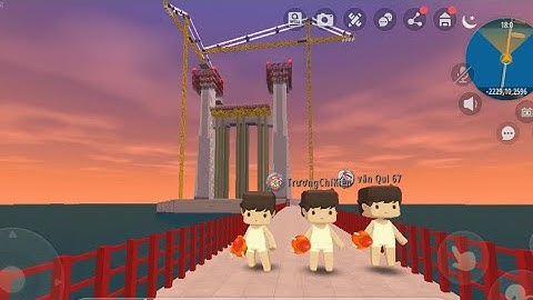 Tiến độ cầu Rạch Miễu 2 - Mini World Văn Tình | @vanqui67 @kientruong0347