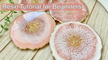 Resin Art for Beginners: Complete Resin Coaster Tutorial