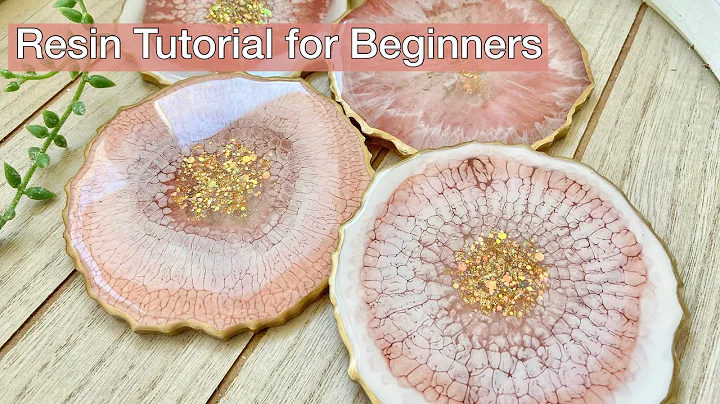 Resin Art for Beginners: Complete Resin Coaster Tutorial