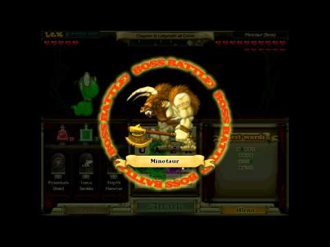 Bookworm Adventures Deluxe Book 1 Chapter 6 Minotaur 