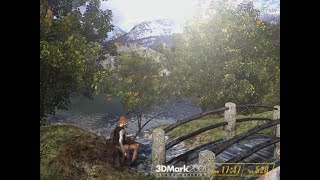 'Nature' Benchmark from 3D Mark 2001 SE for PC