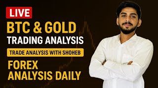 Btc & Gold Trading Analysis | Trade Analysis With Shoheb | Forex Analysis | 18/05/2026