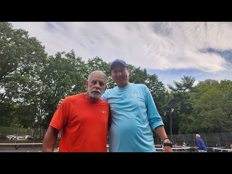 Ruben Gonzales pickleball at Crocheron Park, NYC