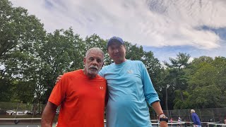 Ruben Gonzales pickleball at Crocheron Park, NYC