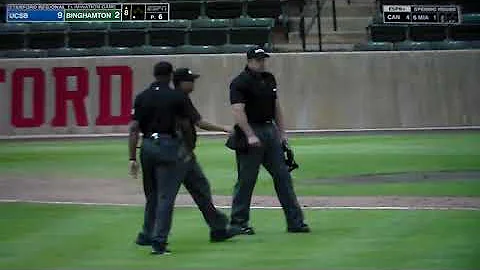 Cal-Santa Barbara's Jordan Sprinkle called out at ...