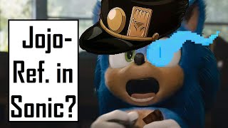 Hidden Jojo-Reference in Sonic