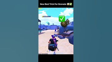 New Best Grenade Tips And Tricks 🤯✅ #pubgmnextstarprogram#pubgmobile #pubgmobilec9s27#mrijazplays