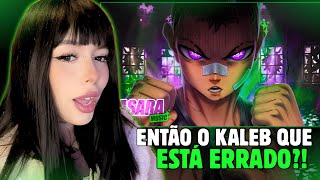 EVY REACTS | Diego (Sense Life) - KARMA | Basara