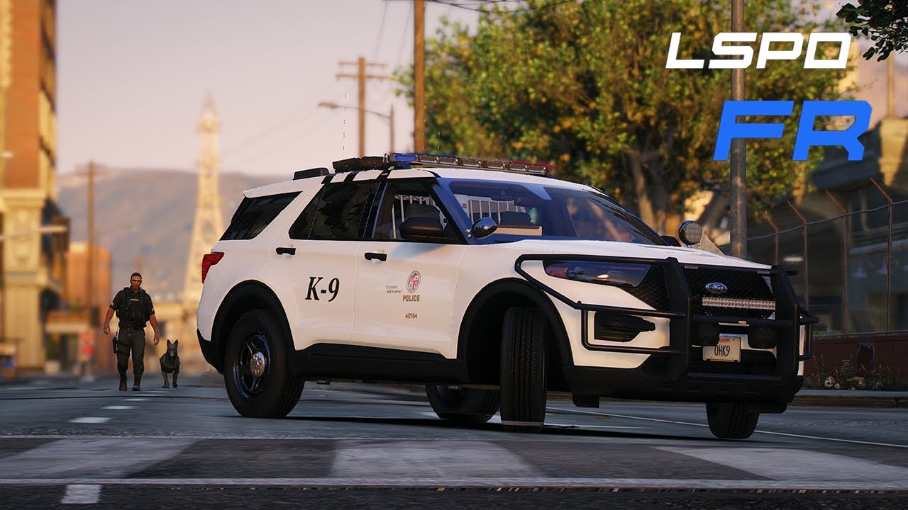 WHY CHOSE A K9? LSPDFR GTA 5