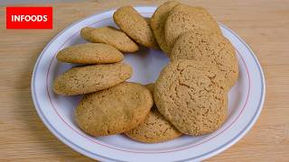 Ginger Cookies Recipe | How to Make Ginger Cookies | Infoods