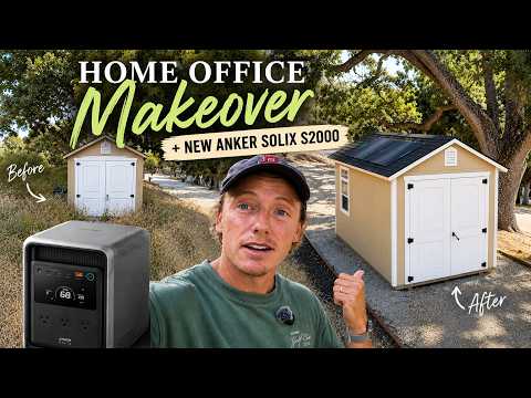(ASMR) landscape transformation Peacefull Project + Anker SOLIX S2000