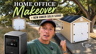 (ASMR) landscape transformation Peacefull Project + Anker SOLIX S2000