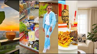 Living Alone in Nairobi | 5AM Routine, Monthly Grocery Restock & Resetting My Home | Ms WIT