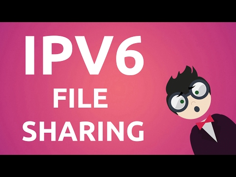 Files and Folder Sharing with IPV6