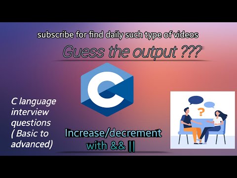 Find Output In C #34