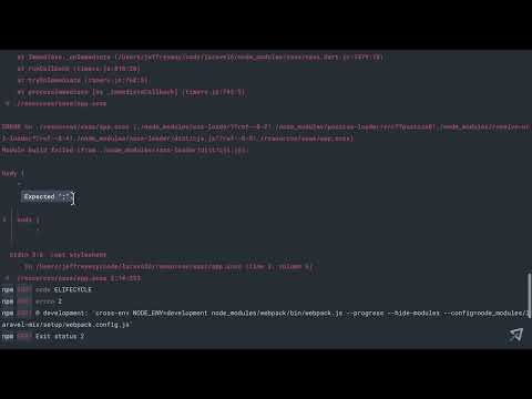17 Asset Compilation With Laravel Mix and Webpack