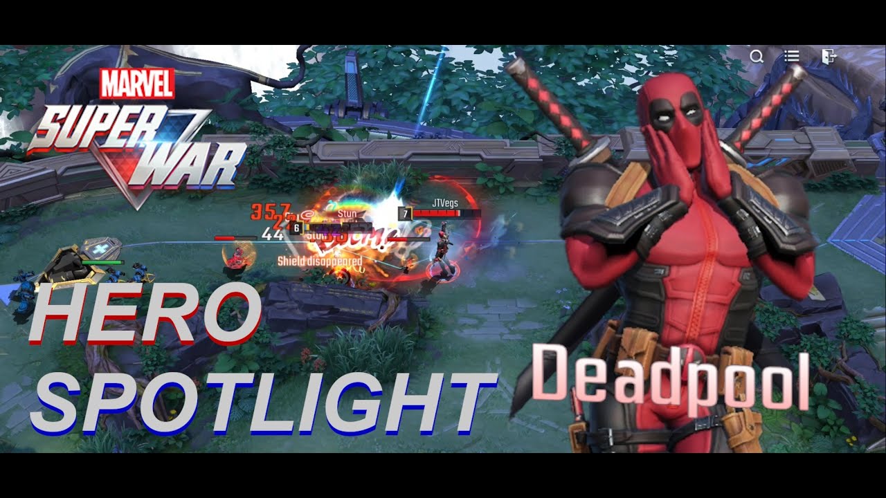 MARVEL Super War: Deadpool Hero Spotlight