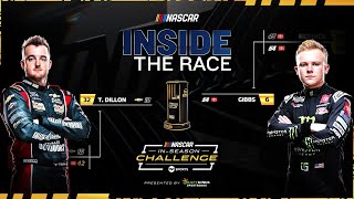 Ty Dillon vs Ty Gibbs for $1,000,000 at the Brickyard 400 | NASCAR's Inside the Race