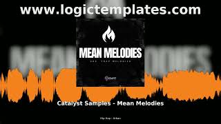 Catalyst Samples Mean Melodies Hip Hop Urban Sample Pack Wheezy Style