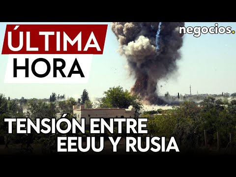 &Uacute;LTIMA HORA | Un dron de EEUU pasa peligrosamente cerca de un avi&oacute;n de combate ruso en Siria