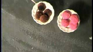 Raw & Cooked Hamburger Patties in Polymer Clay Miniature by GOI