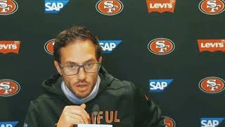 49ers Mike McDaniel is a gem for saying "Who? Mike Jones!" to reporter named Mike Jones | Dolphins