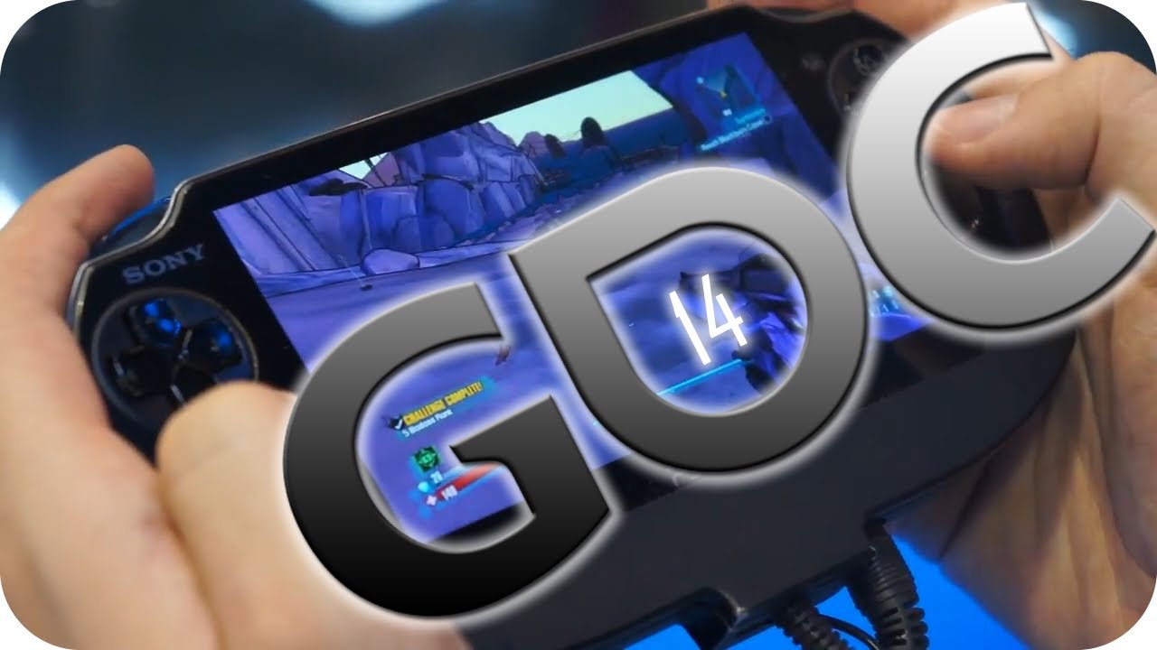 GDC 14 - Off-screen Borderlands 2 Gameplay!