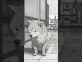 Ele voltou todos os dias… mas ninguém veio 💔🐾 #shorts #hachiko #dog #emocional #viral
