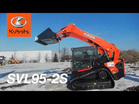 Just In: Kubota SVL95-2s Compact Track Loader - YouTube