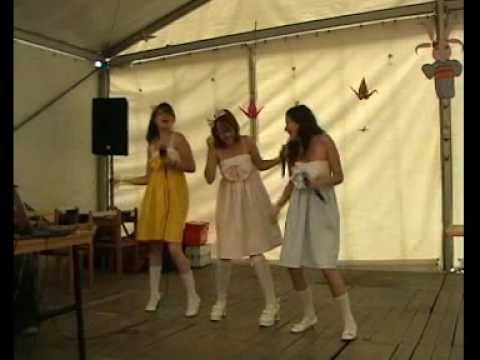 2009 Summer Animecon (Nyacon) Hungary: Yumi & Loo & Minami -- Buono! - Rottara Rottara Rottara