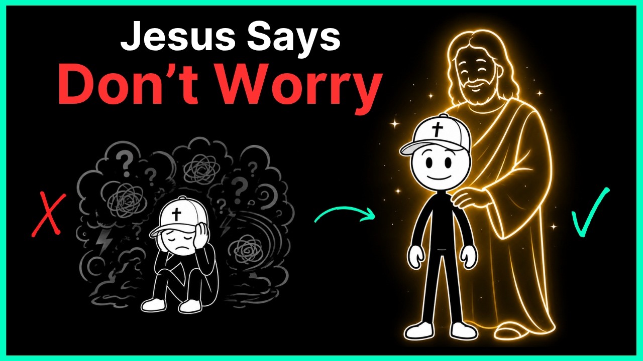 Fear of the Future: Why Jesus Says 'Don't Worry About Tomorrow'