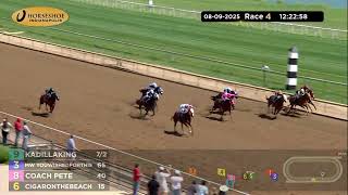 RACE 4 PROGRAM 08 09 2025