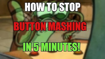 How To Stop Button Mashing In Fighting Games!